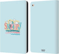Peanuts Ball Beach Snoopy Leather Wallet Case for iPad Air 2 - USA