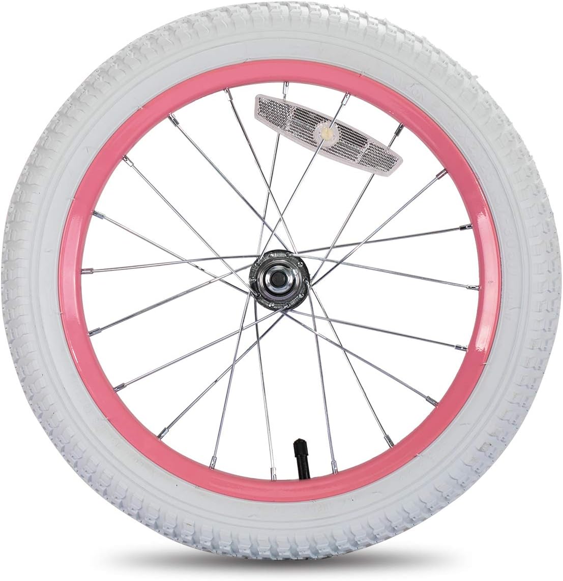 JOYSTAR Kids Bike Front Wheels Replacement with Solid Tires
