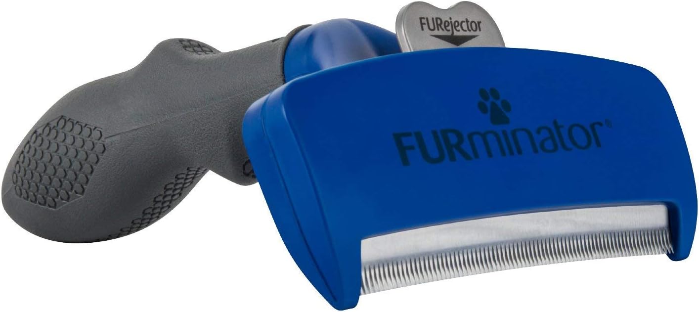 FURminator Undercoat Deshedding Tool for Dogs - Effective Shedding
