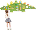 Beright Dinosaur Activity Wall Busy Board Panels - Montessori Sensory