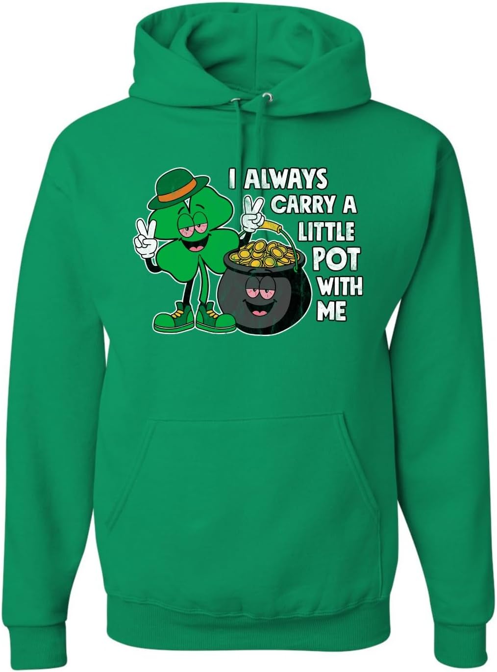 St. Patrick's Day Irish Shamrock Hoodie 