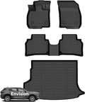 Wayhigh All-Weather Floor Mats and Cargo Mat Set for 2021-2025 Buick