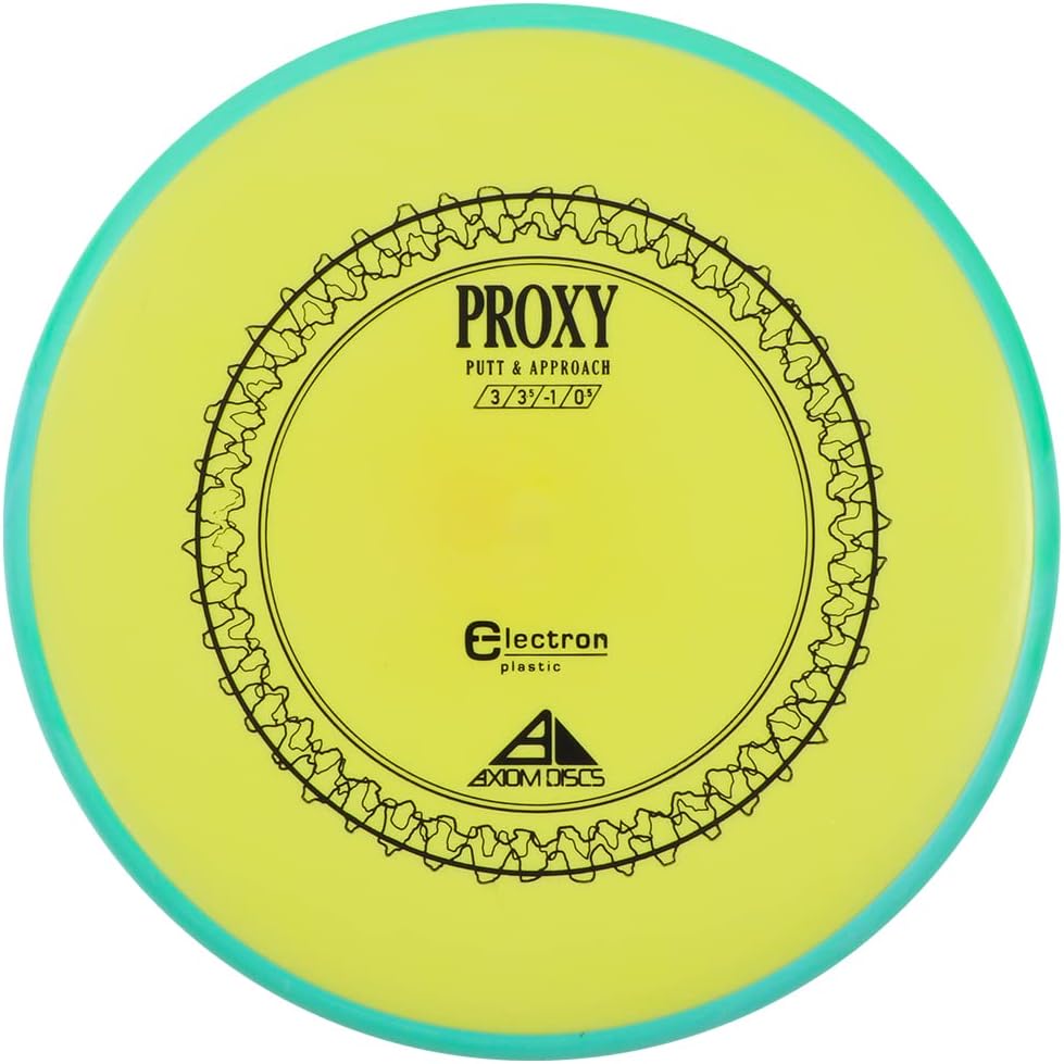 Axiom Electron Proxy Putter - Custom Firmness!