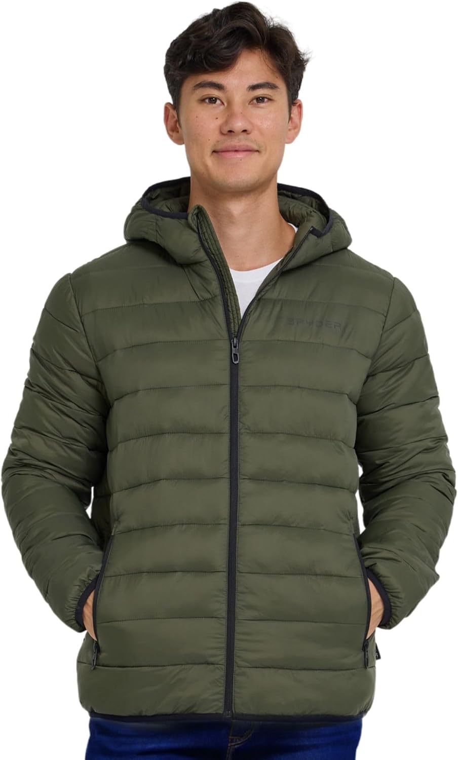 Packable Puffer Jacket for Men - Lightweight Winter Essential