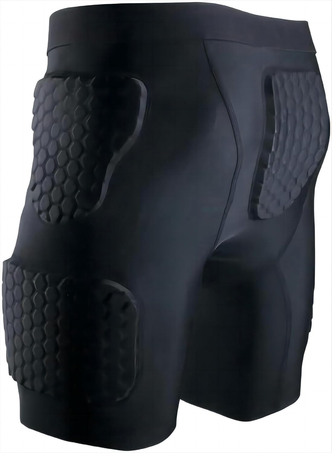 Men's Padded Compression Pants Protector for Sports Activities