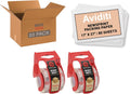 BOX USA Medium Moving Boxes 18in x 14in x 12in (20-Pack) - Ready