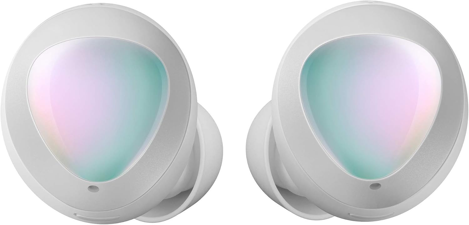 Renewed Samsung Galaxy Buds - True Wireless Silver Sound