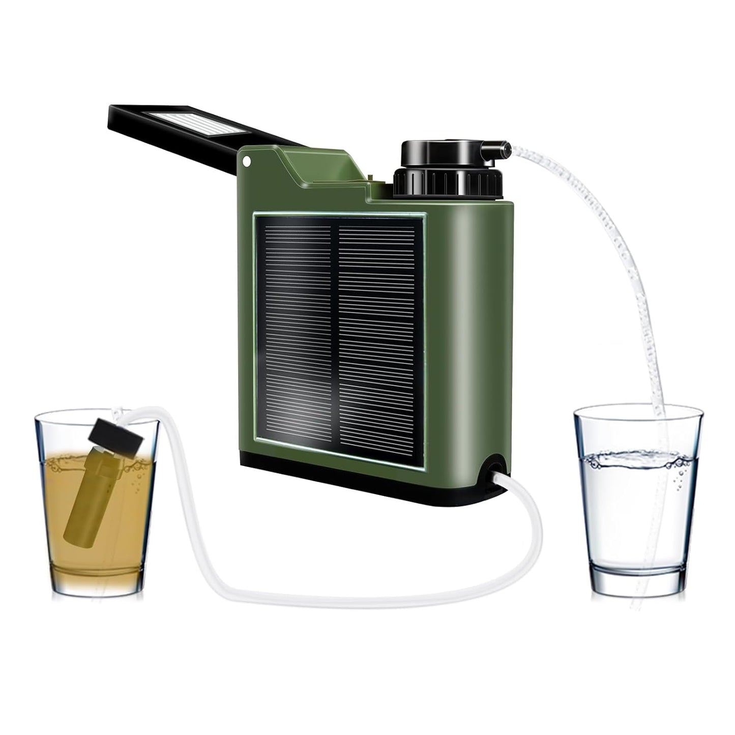 CAREDWATER Solar Purifier: Portable & Powerful