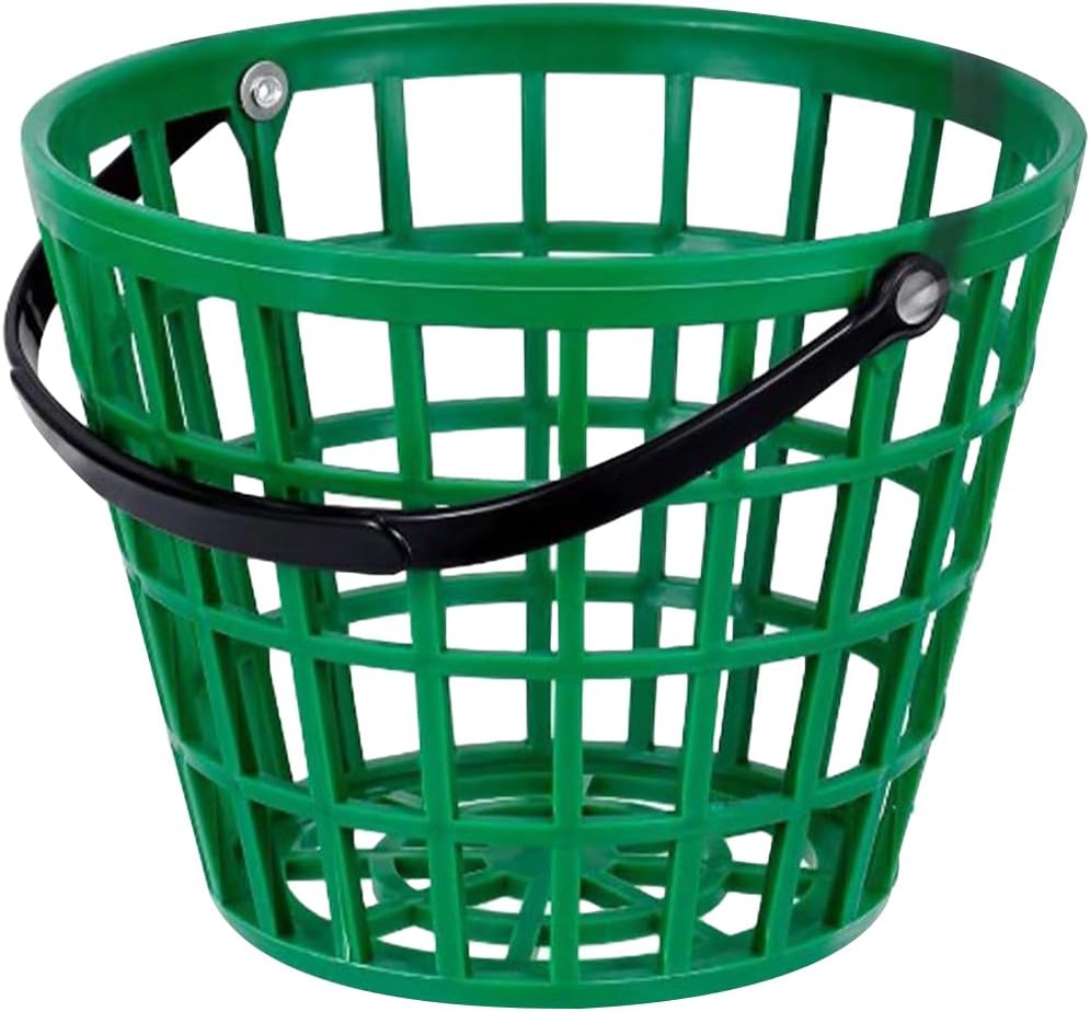 GANAZONO Multi-Use Golf Ball Basket and Flower Pot