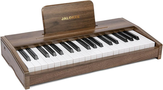 JALOKEE Children's 37-Key Digital Piano - Music Education Toy