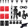 Insta360 Motorcycle Bundle Mounting Kit for ONE X3/X2/X - Versatile