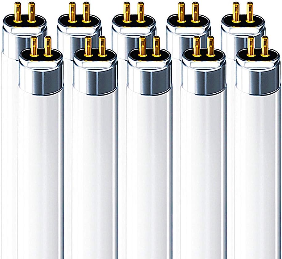LUXRITE F54T5/841/HO 54W 46in T5 Fluorescent Tube Light Bulb