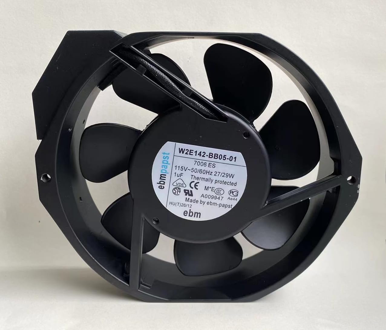 W2E142-BB05-01 Fan 115V 17CM Metal High Temperature Resistant