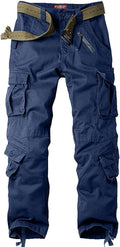 Men's BDU Casual Military Pants - Durable Ripstop Cargo Trousers