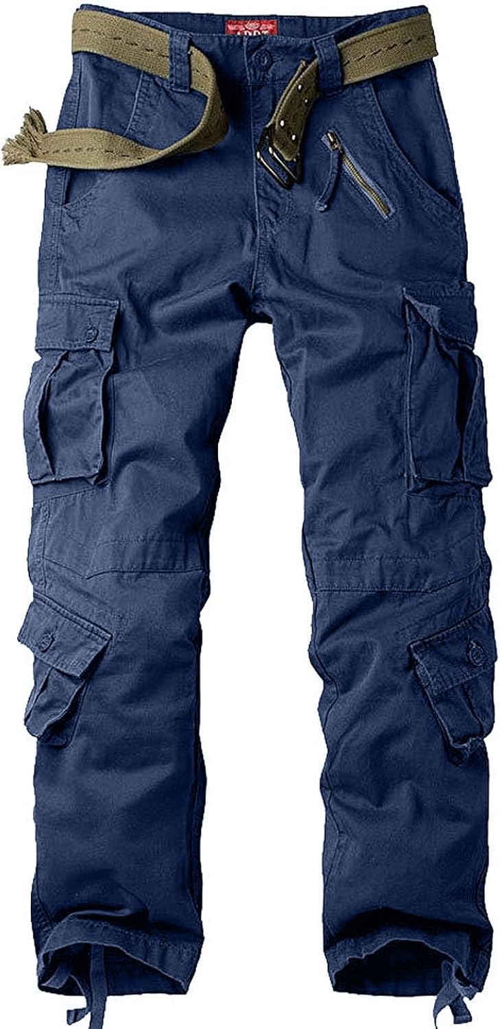 Men's BDU Casual Military Pants for Outdoor Activities and Work