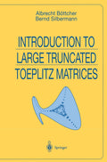 Introduction to Large Truncated Toeplitz Matrices - Graduate Text