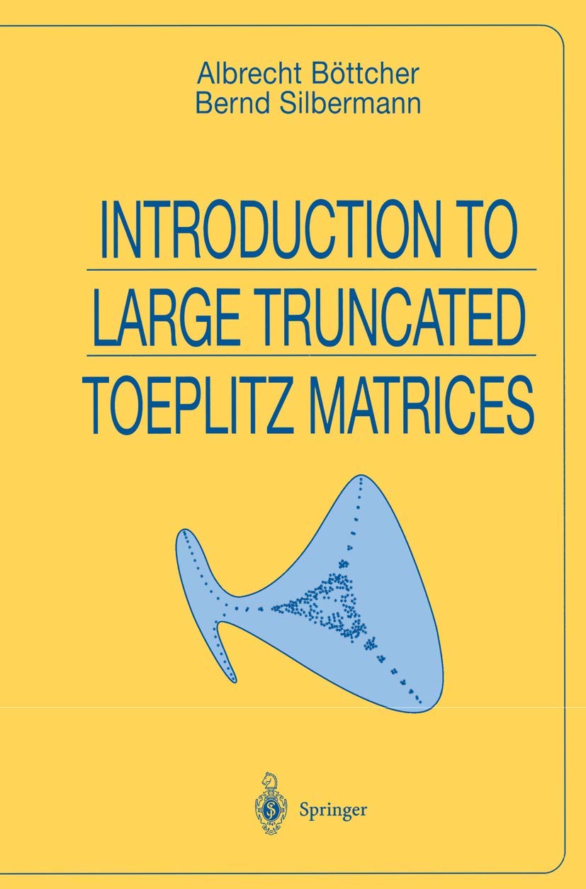 Introduction to Large Truncated Toeplitz Matrices Explained