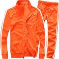 MACHLAB Men's Activewear Full Zip Tracksuit for All Seasons