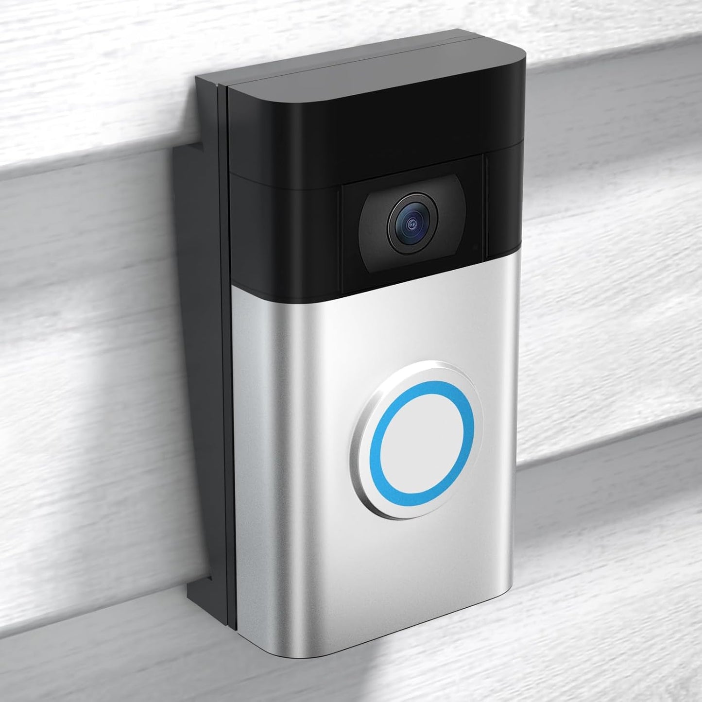Angle Adjust Doorbell Mount for Video Doorbell, Vinyl Siding Only