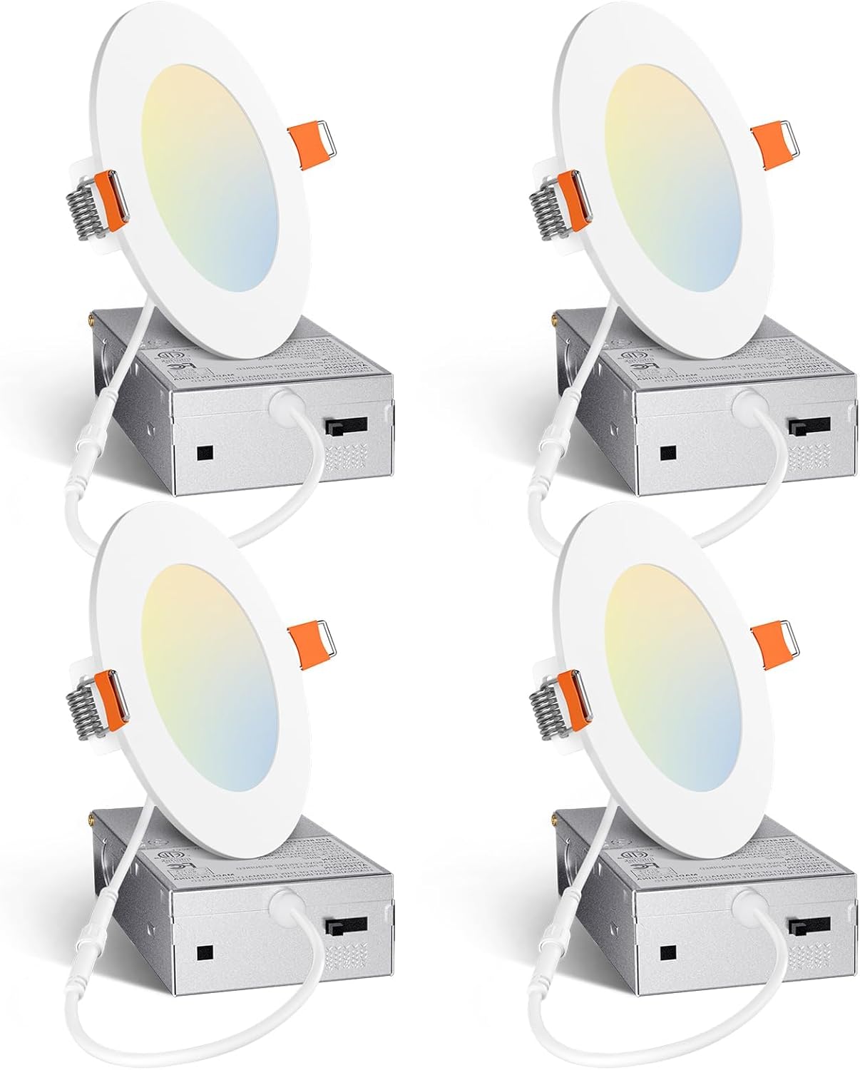 Amico 4 Inch 5CCT Ultra-Thin LED Recessed Ceiling Light Review