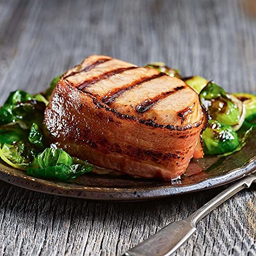 Premium Bacon Wrapped Boneless Pork Chops for Flavor Lovers