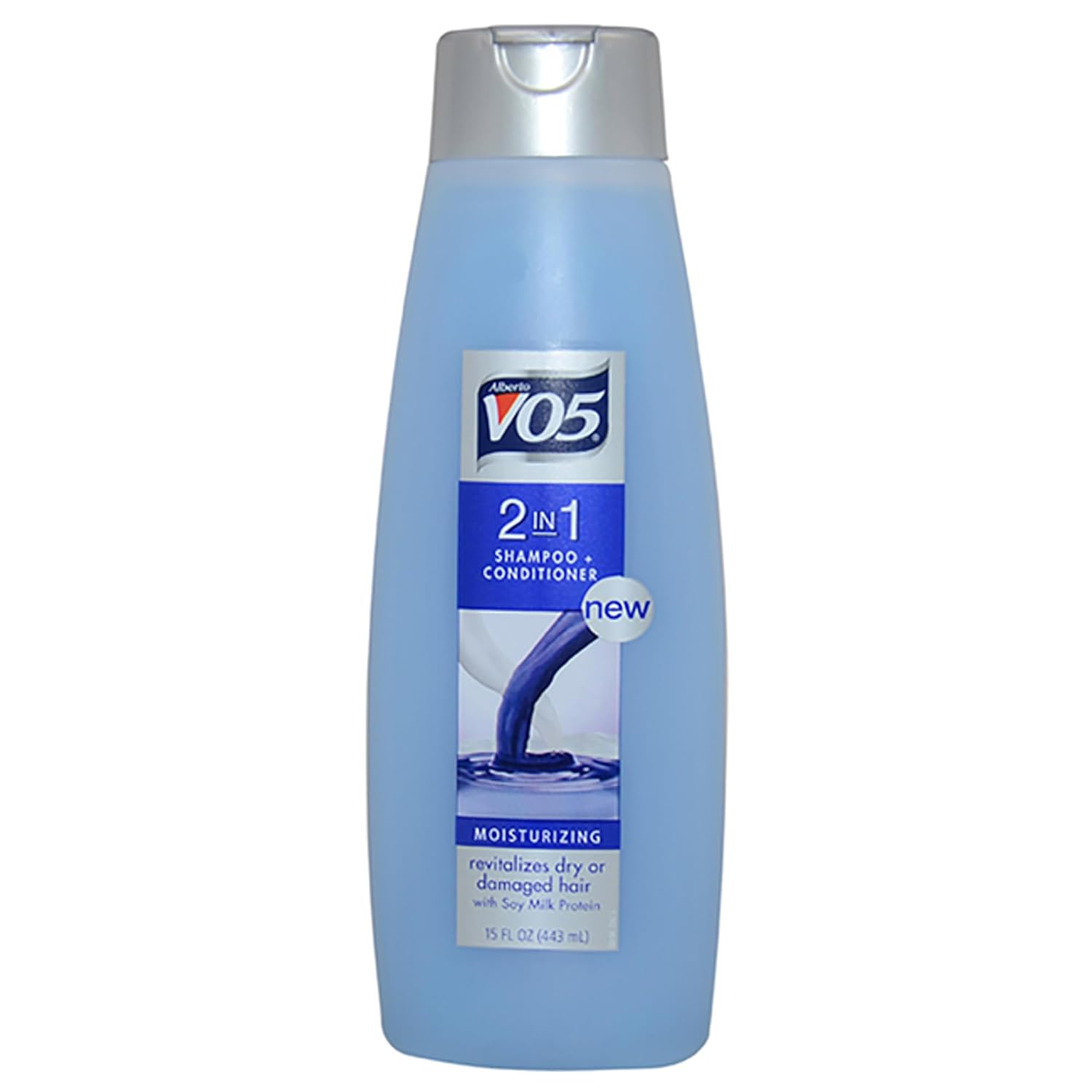 Alberto VO5 2-in-1 Moisturizing Shampoo & Conditioner - Unisex 15oz