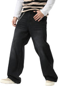 Fashionable Baggy Jeans for Men by Plaid&Plain for Daily Use