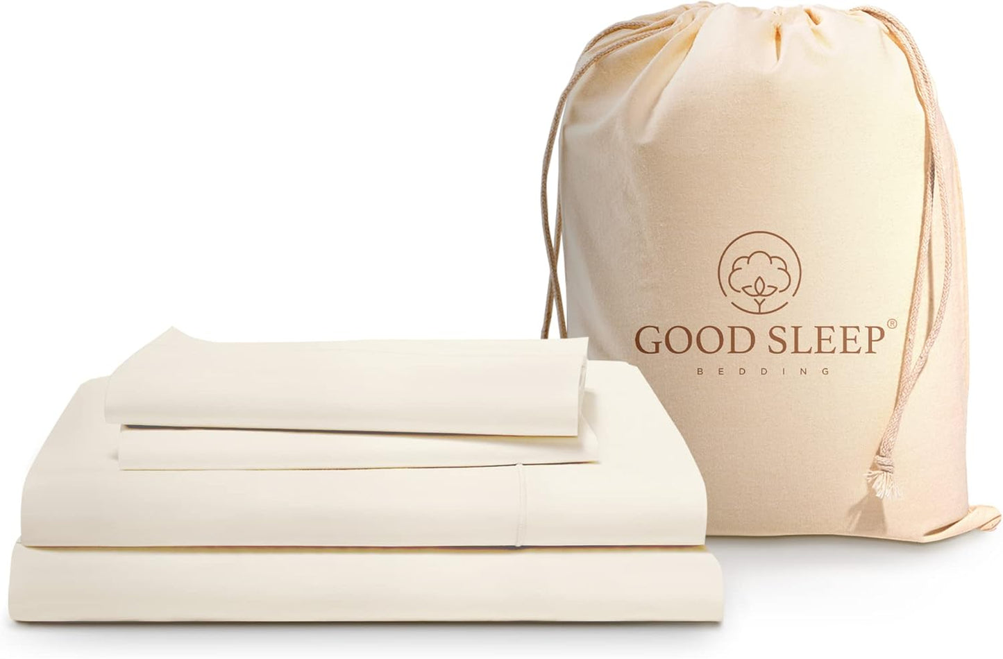 1000 Thread Count Egyptian Cotton Twin Sheets Set for Luxury Comfort