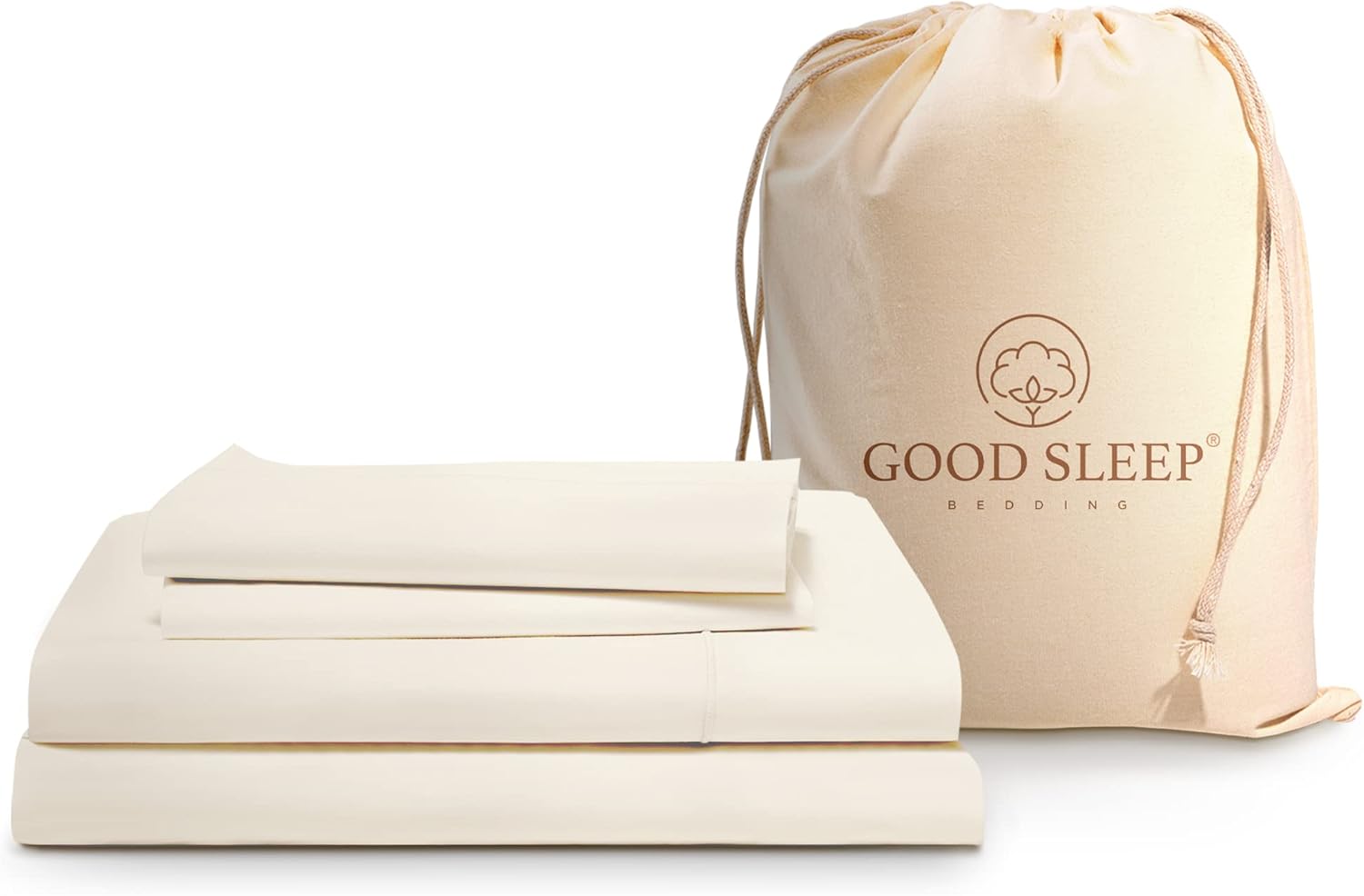 1000 Thread Count Egyptian Cotton Twin Sheets Set for Luxury Comfort