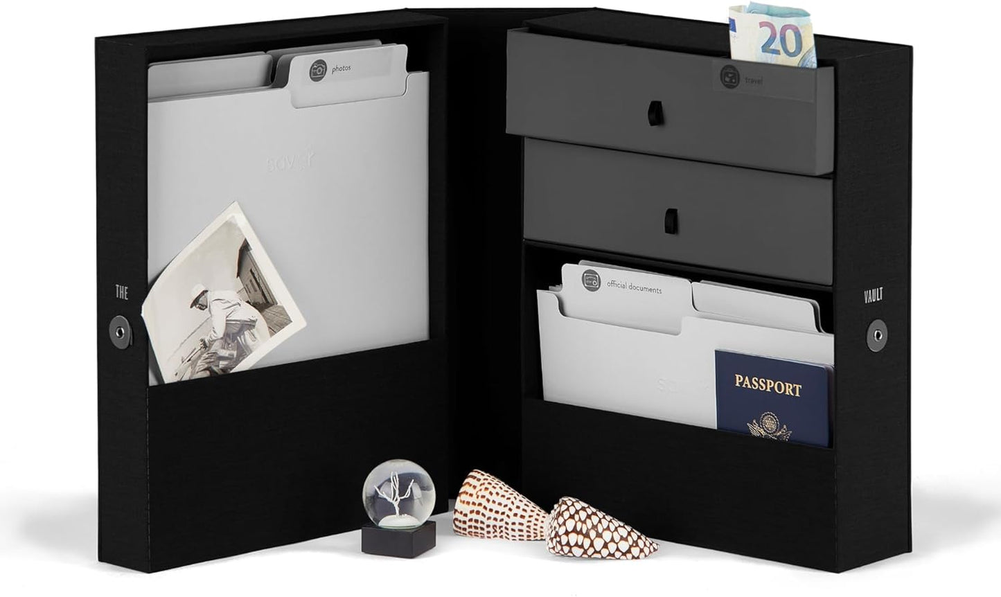 Savor All-in-One Desk Organizer for Home and Office Storage
