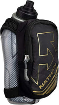Nathan SpeedDraw Plus Insulated Handheld Water Bottle - Grip-Free 18oz