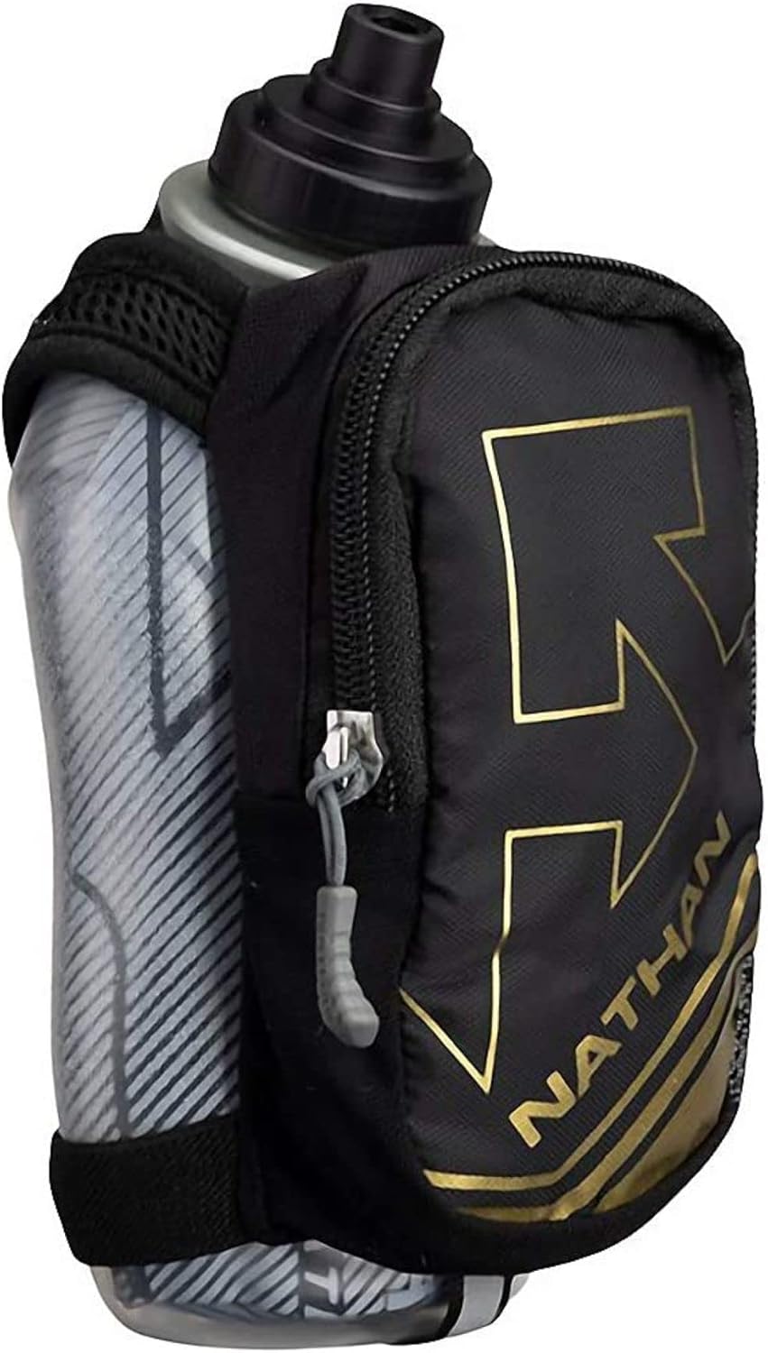 Nathan SpeedDraw Plus Insulated Handheld Water Bottle for Runners