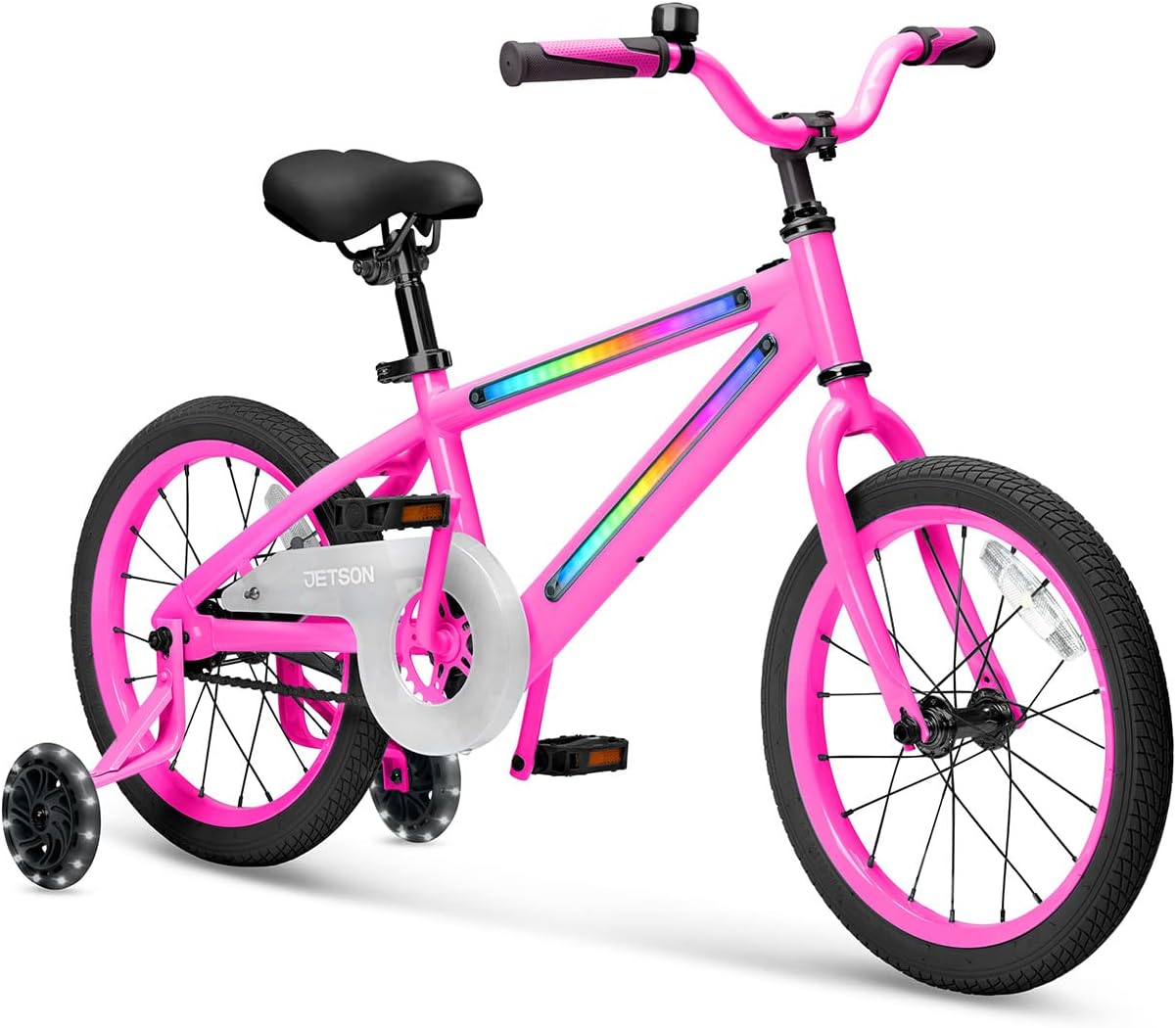 Jetson Light Rider Kids Light-up Bike with Training Wheels