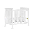 Dream On Me Violet 4-in-1 Convertible Mini Crib - Compact Convertible
