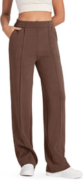 Smoofit Modal Soft Women Wide Leg Sweatpants - Silky Midweight Comfort