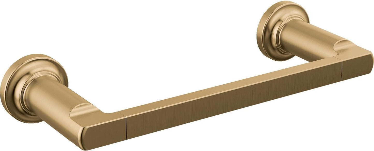 Delta Faucet Tetra 8 in. Hand Towel Bar in Champagne Bronze