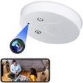 Hidden Camera Smoke Detector HD 1080P WiFi Cam - Discreet Home Monitor