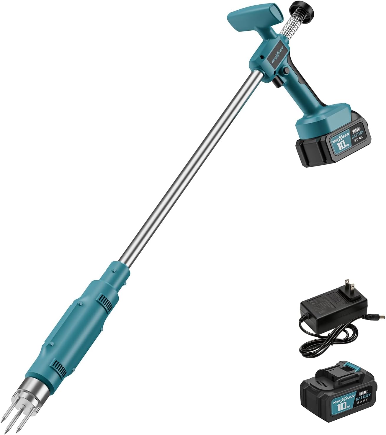 Electric Stand Up Weed Puller Tool for Effortless Gardening