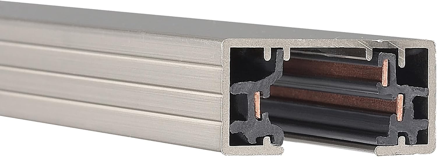 WAC Lighting H Track 6FT Single Circuit Field Cuttable Track