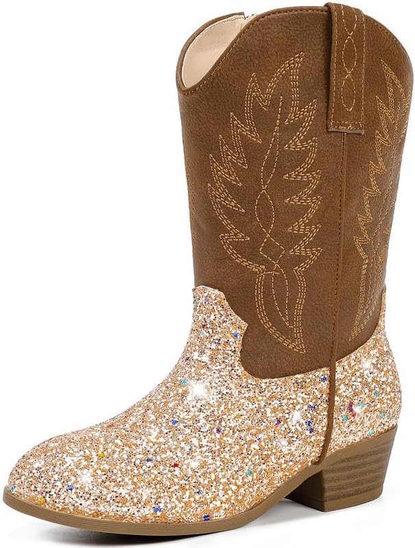 Cowgirl Boots for Little Girls with Classic Western Style
