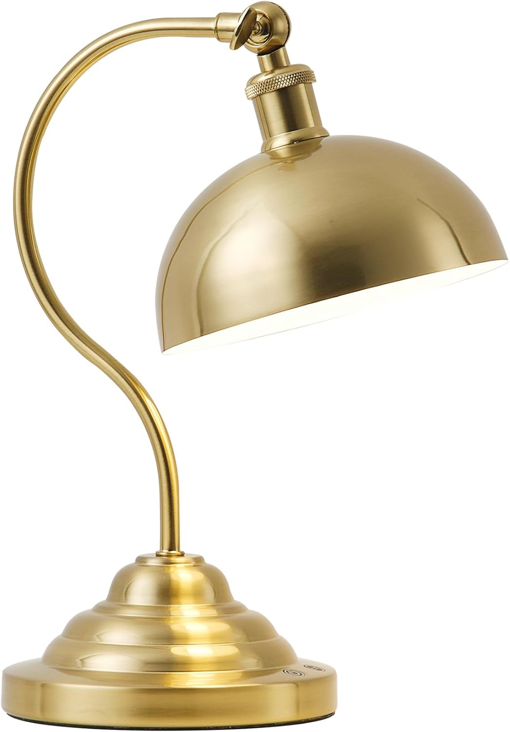 Cordless LED Table Lamp with 180 Swing Arm for Versatile Use