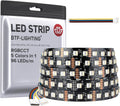 RGBCCT 5-in-1 LED Tape Lights 5050SMD RGBWW 16.4ft - Tunable White