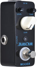 Mooer Blues Crab classic blues overdrive - Compact true bypass tone
