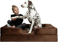 NOAH & PAW XL Dog Bed 45x35x11 in - Orthopedic Cooling Support