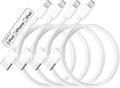 iPhone Charger Cable 3ft 4Pack Lightning to USB - MFi Certified
