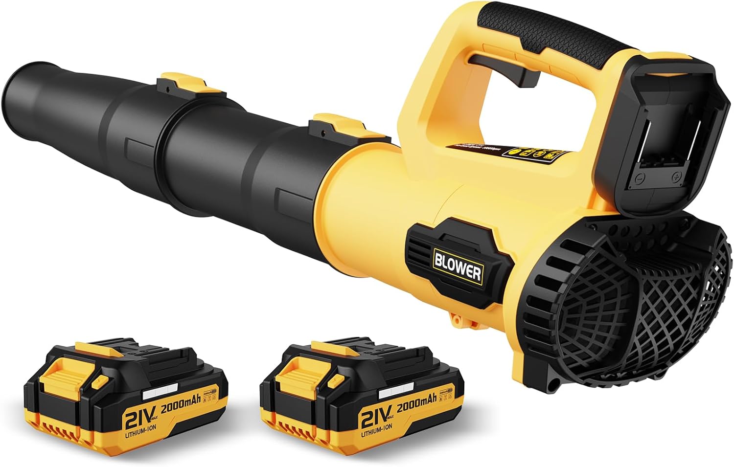 LEAPUL Cordless Leaf Blower for Efficient Lawn Care and Cleaning