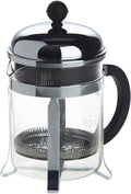 Bodum 17oz Chambord French Press Coffee Maker - Classic Steel Frame