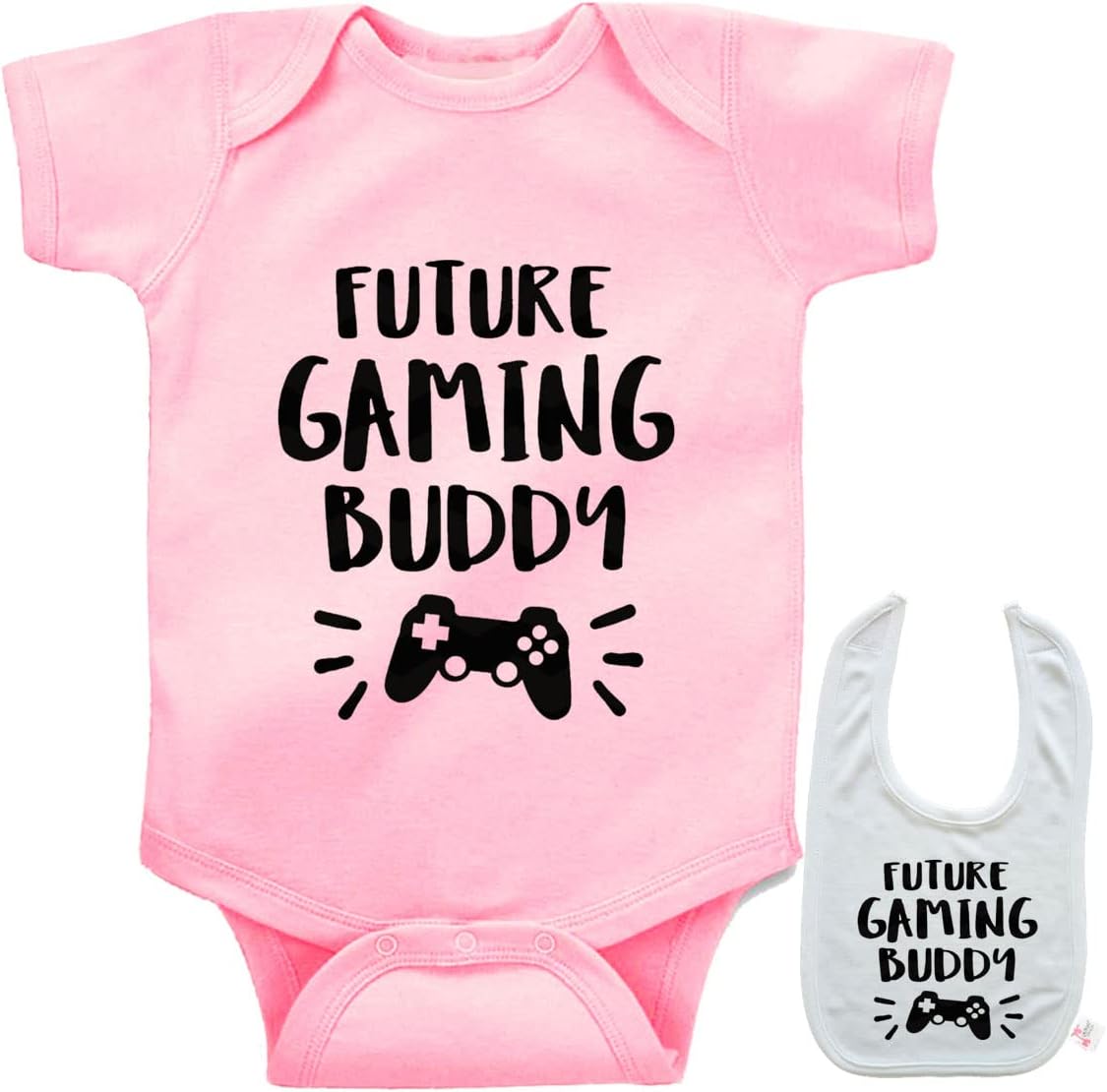 Game-Changing Baby Bundle - Onesie & Bib Set