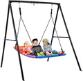 Trekassy Swing Sets for Backyard 60in Platform Swing - Heavy Duty