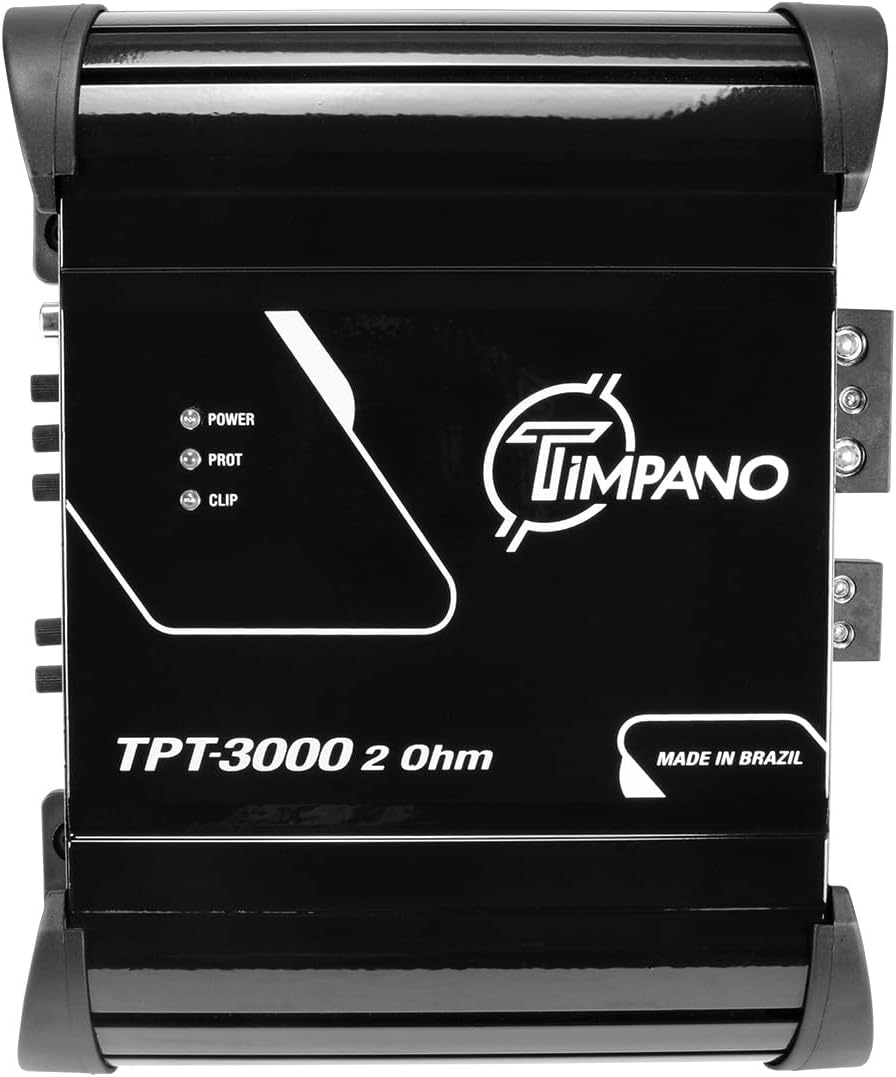 Timpano TPT-3000 Compact Amplifier for Car Audio Systems